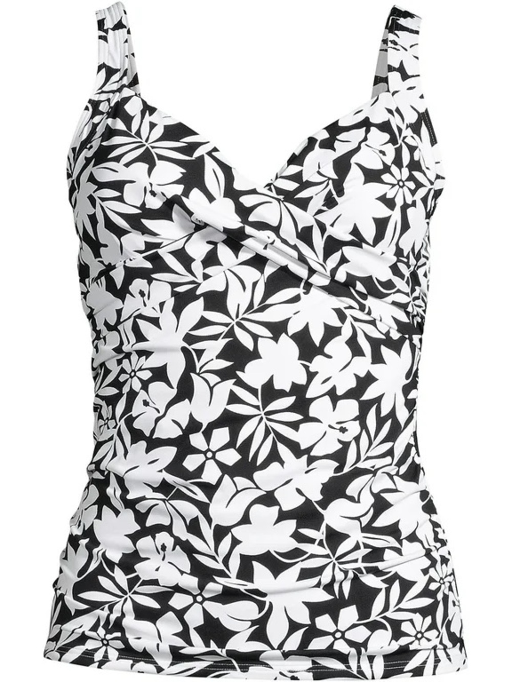 Land’s End floral tankini top
